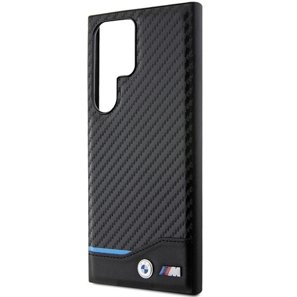 BMW BMHCS24L22NBCK S24 Ultra S928 sort/sort Læder Carbon