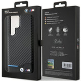 BMW BMHCS24L22NBCK S24 Ultra S928 sort/sort Læder Carbon