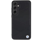 BMW BMHCS24M23RCGPK S24+ S926 sort/sort hardcase Signature læder Crossing Lines mønster