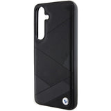 BMW BMHCS24M23RCGPK S24+ S926 sort/sort hardcase Signature læder Crossing Lines mønster