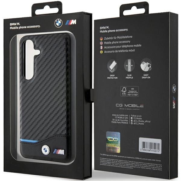 BMW BMHCS24S22NBCK S24 S921 sort/sort Læder Carbon