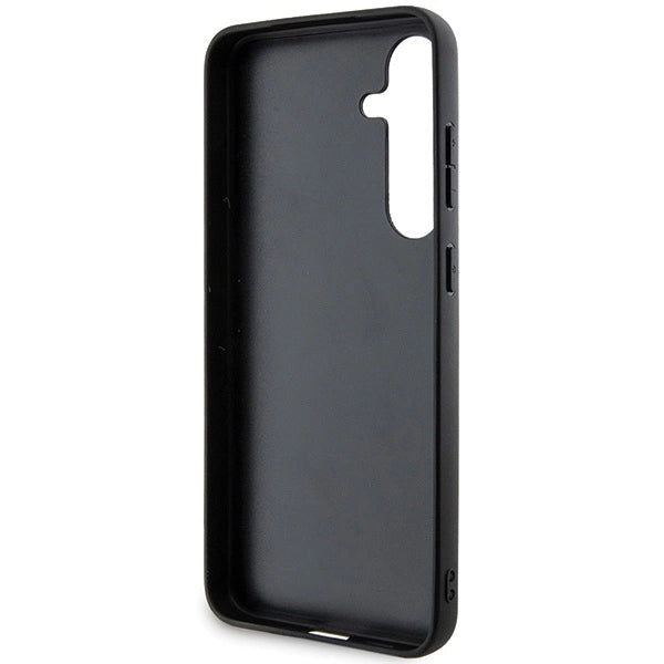 BMW BMHMS24S23RTPK S24 S921 sort/sort hardcase Signature læder Halvt tekstureret & Circle MagSafe