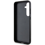 BMW BMHMS24S23RTPK S24 S921 sort/sort hardcase Signature læder Halvt tekstureret & Circle MagSafe