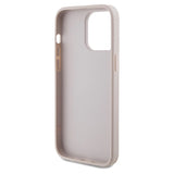 Guess 4G Stripe Collection-hylster til iPhone 14 Pro - pink