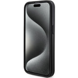 Guess 4G Collection MagSafe Case til iPhone 14 Pro - sort