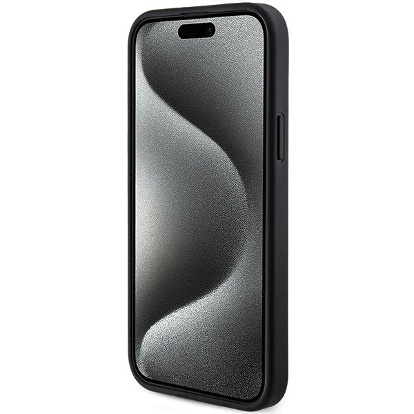 Guess 4G Collection MagSafe Case til iPhone 14/15/13 - sort
