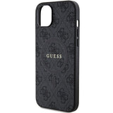 Guess 4G Collection MagSafe Case til iPhone 14/15/13 - sort