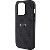Guess 4G Collection MagSafe Case til iPhone 14 Pro Max - sort