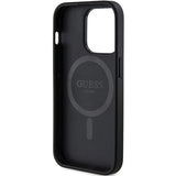 Guess 4G Collection MagSafe Case til iPhone 14 Pro Max - sort