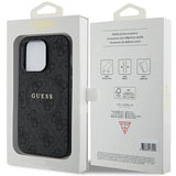 Guess 4G Collection MagSafe Case til iPhone 14 Pro Max - sort