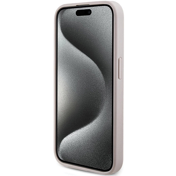 Guess 4G Collection MagSafe Case til iPhone 14 Pro Max - Pink