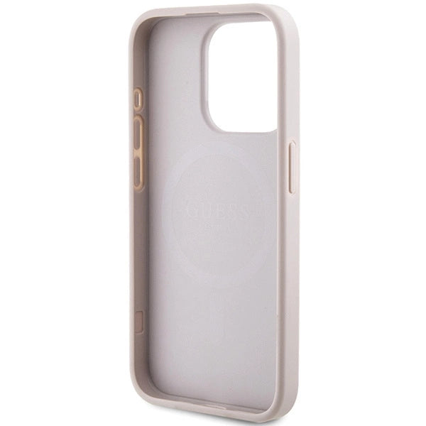 Guess 4G Collection MagSafe Case til iPhone 14 Pro Max - Pink