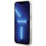 Guess IML 4G MagSafe-hylster til iPhone 15 Pro - pink
