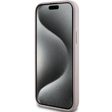 Guess 4G Collection MagSafe-foder for iPhone 15 Plus / 14 Plus - Pink