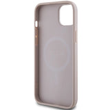 Guess 4G Collection MagSafe-foder for iPhone 15 Plus / 14 Plus - Pink
