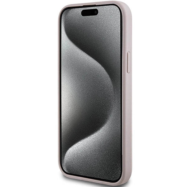 Guess 4G Collection MagSafe Case til iPhone 15/14/13 - Pink