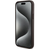 Guess 4G Collection MagSafe Case til iPhone 15/14/13 - Brunt
