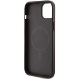 Guess 4G Collection MagSafe Case til iPhone 15/14/13 - Brunt