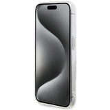 Gæt IML Flowers Wreatch MagSafe iPhone 15 Pro Max Case - klar
