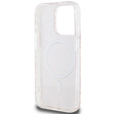 Guess IML GCube MagSafe-hylster til iPhone 15 Pro Max - pink