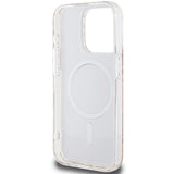 Guess IML GCube MagSafe-hylster til iPhone 15 Pro Max - brun