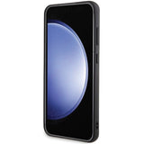 Karl Lagerfeld 3D Rubber Ikonik case for Samsung Galaxy S24+ - black