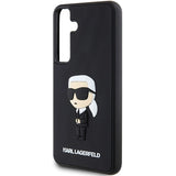 Karl Lagerfeld 3D Rubber Ikonik case for Samsung Galaxy S24+ - black