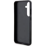 Karl Lagerfeld KLHCS24MPSAKCMPK S24+ S926 hardcase black/black Saffiano Karl & Choupette Metal Pin