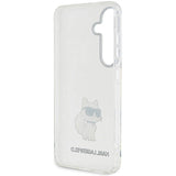 Karl Lagerfeld IML Choupette case for Samsung Galaxy S24 - transparent