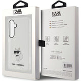 Karl Lagerfeld IML Choupette case for Samsung Galaxy S24 - transparent