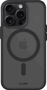 LAUT Huex Protect med MagSafe til iPhone 15 Pro Max - sort
