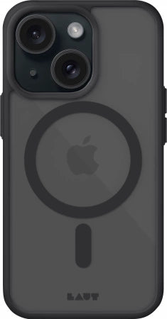 LAUT Huex Protect med MagSafe til iPhone 14 Plus / 15 Plus - sort