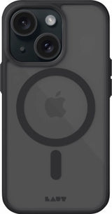 LAUT Huex Protect med MagSafe til iPhone 14 Plus / 15 Plus - sort