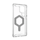 UAG Plyo Pro Magnet-hylster til Samsung Galaxy S24 Ultra med magnetisk modul - gennemsigtig-grå