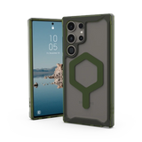 UAG Plyo Pro Magnet case til Samsung Galaxy S24 Ultra 5G med magnetisk modul - gennemsigtig grøn