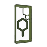 UAG Plyo Pro Magnet case til Samsung Galaxy S24 Ultra 5G med magnetisk modul - gennemsigtig grøn