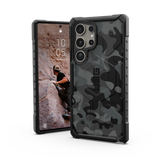 UAG Pathfinder Magnet SE-hylster til Samsung Galaxy S24 Ultra 5G med magnetisk modul - camouflagegrå