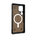 UAG Pathfinder Magnet SE-hylster til Samsung Galaxy S24 Ultra med magnetisk modul - brun camouflage