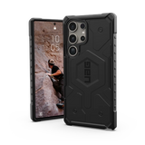 UAG Pathfinder Magnet case til Samsung Galaxy S24 Ultra 5G med magnetisk modul - sort