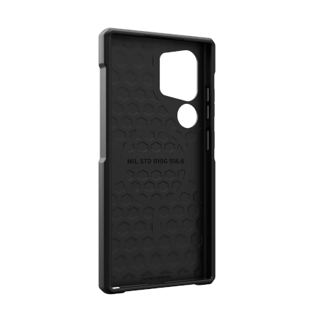 UAG Metropolis LT Magnet case til Samsung Galaxy S24 Ultra med magnetisk modul - sort camouflage