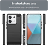 Carbon Case til Xiaomi Redmi Note 13 5G - sort