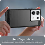 Carbon Case til Xiaomi Redmi Note 13 5G - sort