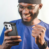 Carbon Case til Xiaomi Redmi Note 13 5G - sort