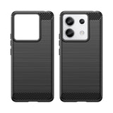 Carbon Case til Xiaomi Redmi Note 13 5G - sort