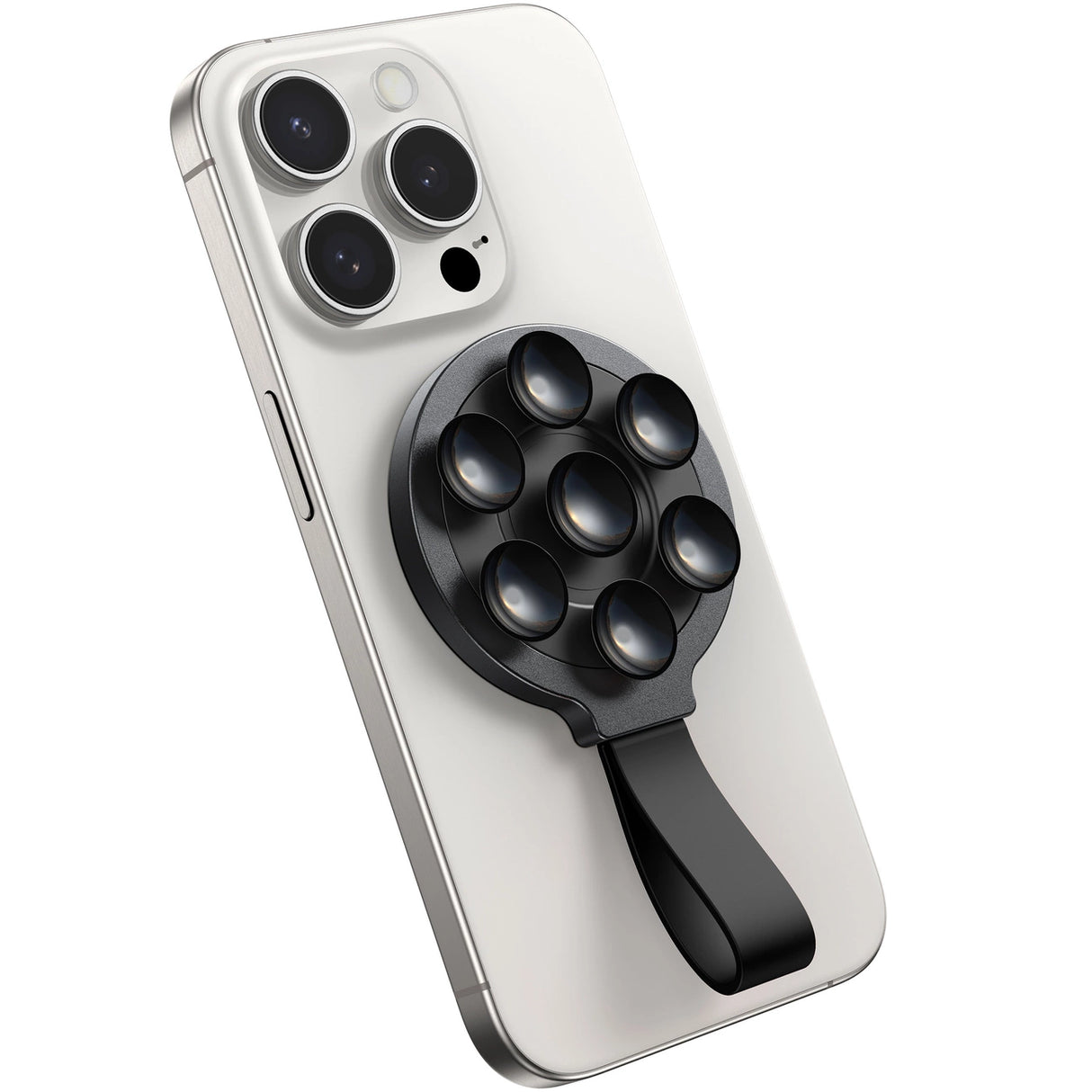 Joyroom JR-ZS393 magnetisk telefonholder med sugekopper - sort