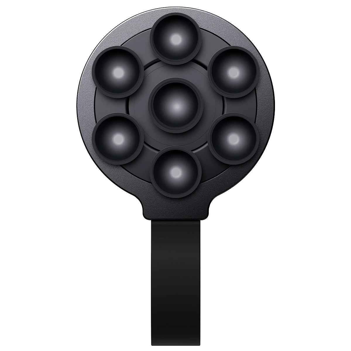 Joyroom JR-ZS393 magnetisk telefonholder med sugekopper - sort