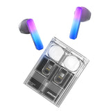 TWS Joyroom JR-TC1 IceLens Series trådløse hovedtelefoner med LED-lys - sort