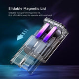 TWS Joyroom JR-TC1 IceLens Series trådløse hovedtelefoner med LED-lys - sort