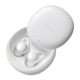 TWS Joyroom JR-TS2 Cozydots Series trådløse hovedtelefoner med aktiv støjreduktion, Bluetooth 5.3 - hvid