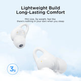 TWS Joyroom JR-TS2 Cozydots Series trådløse hovedtelefoner med aktiv støjreduktion, Bluetooth 5.3 - hvid